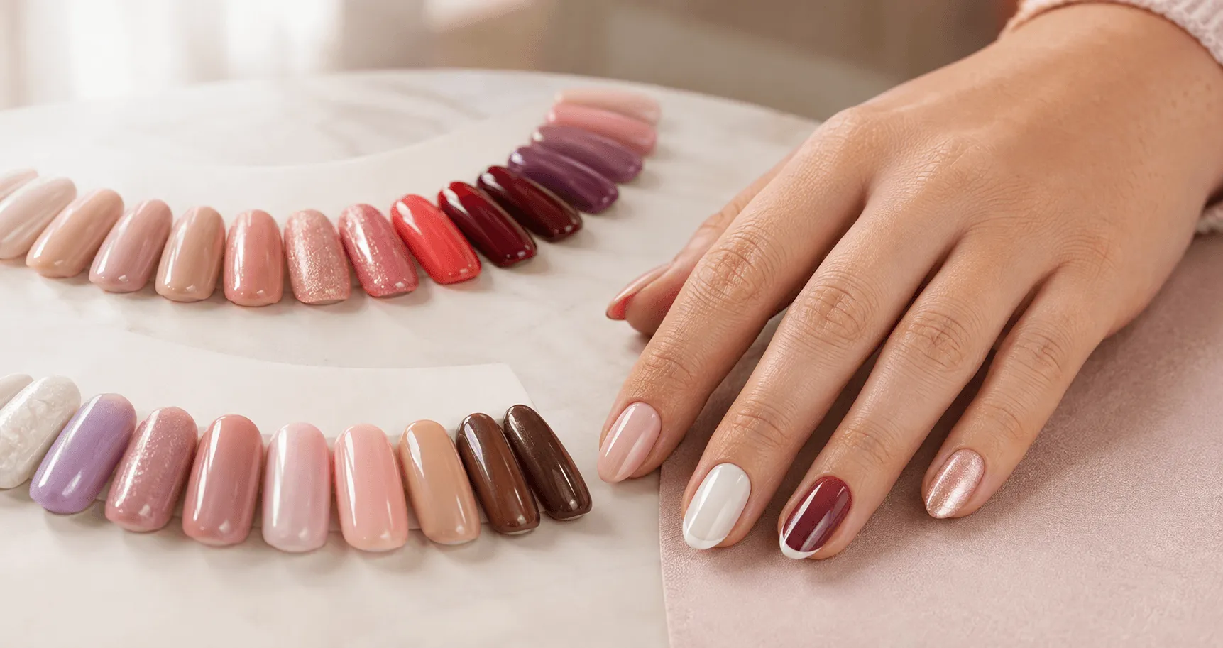 biab-nail-colour-selection